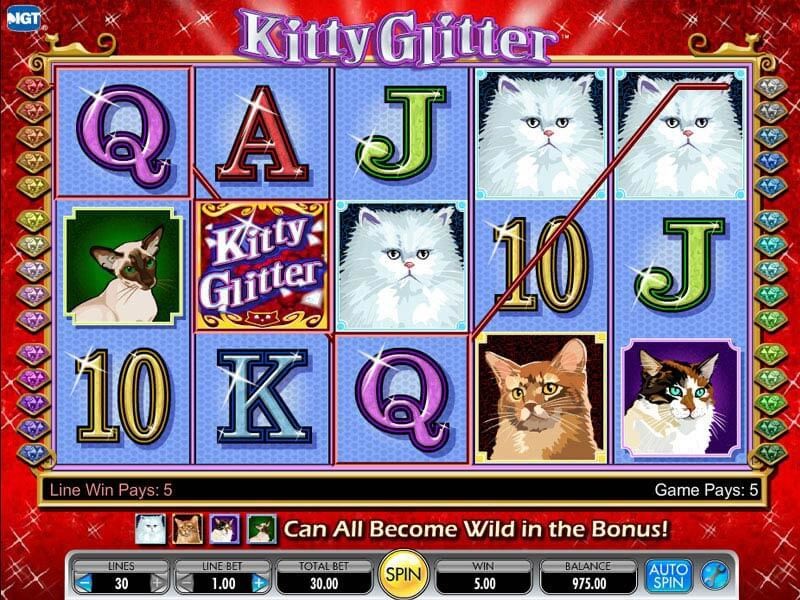 Kitty Glitter Online Slot Review Online Slot Overview