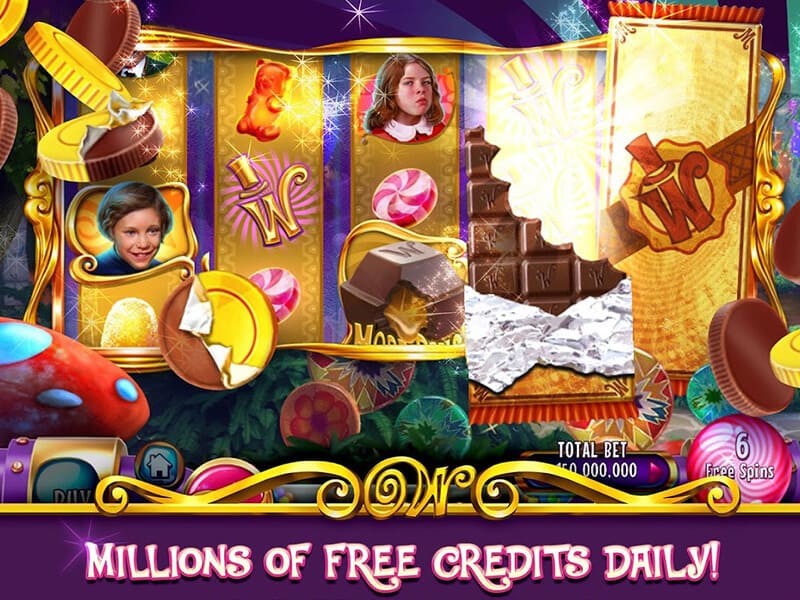 Willy Wonka Slot Machine Golden Ticket (2024)