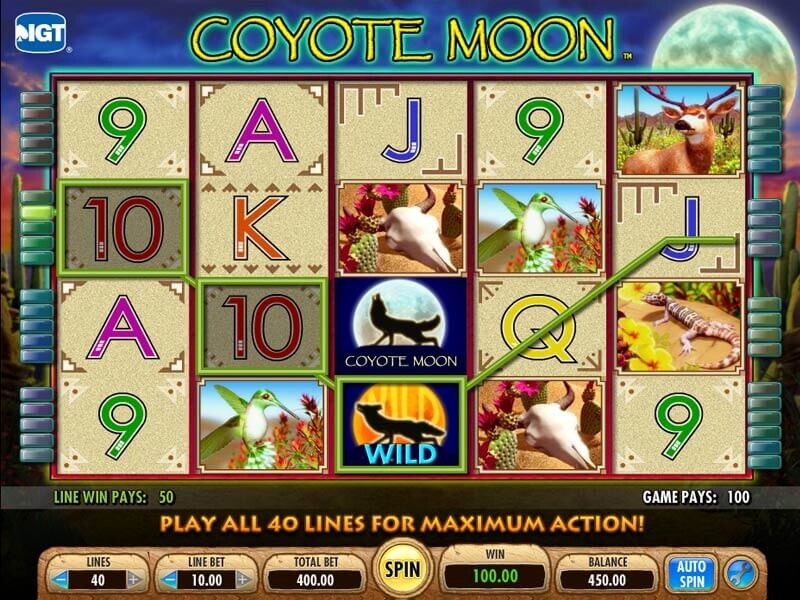 Play Coyote Moon slot 2024: Totally free Demonstration Online and Complete Evaluation