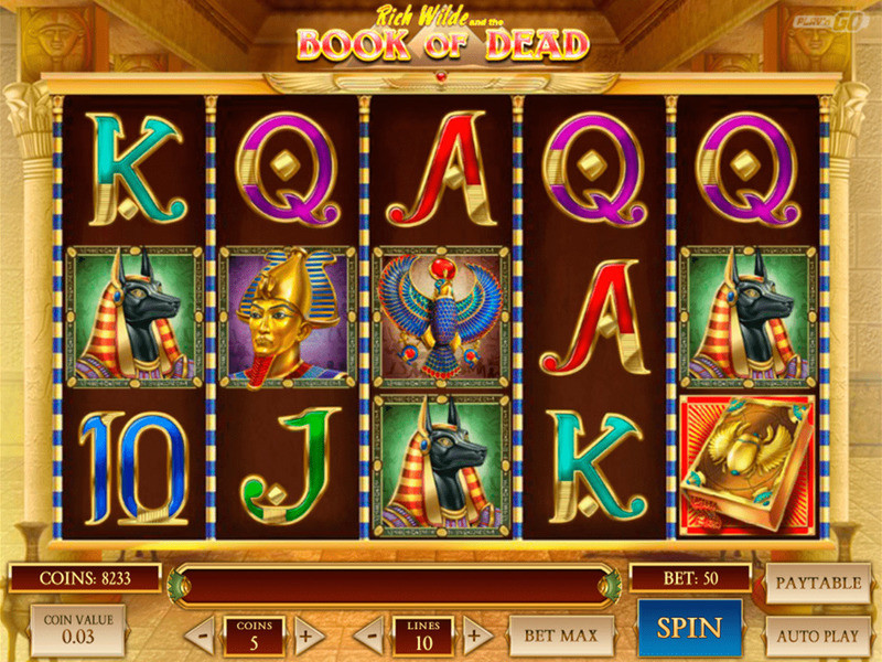 Book Of Dead Online Slot Review Online Slot Overview