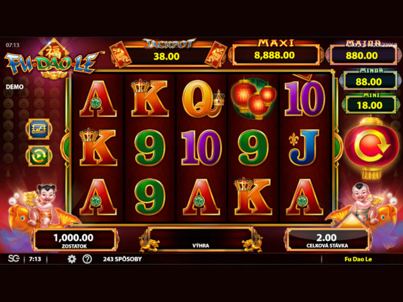 Perform Fu Dao Le Slot Machine slot On-line For Free or Real Cash