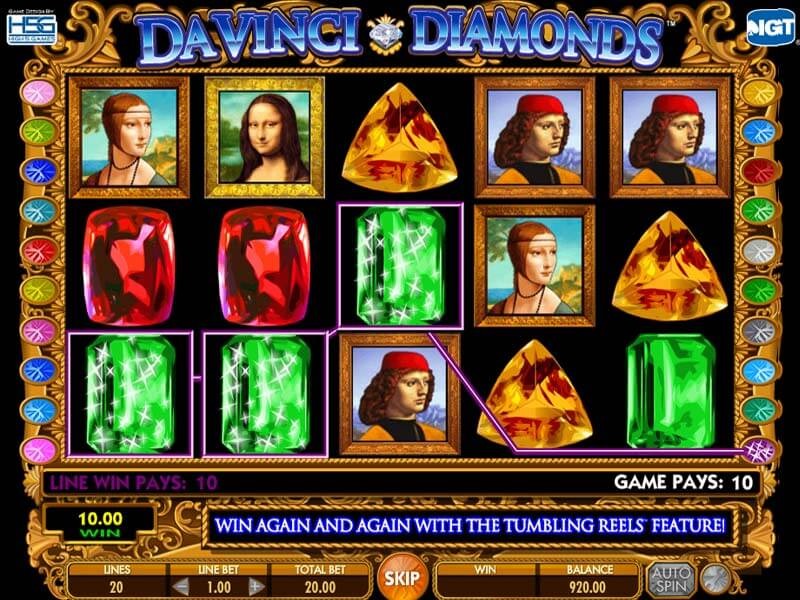Davinci Diamonds Online Slot Review