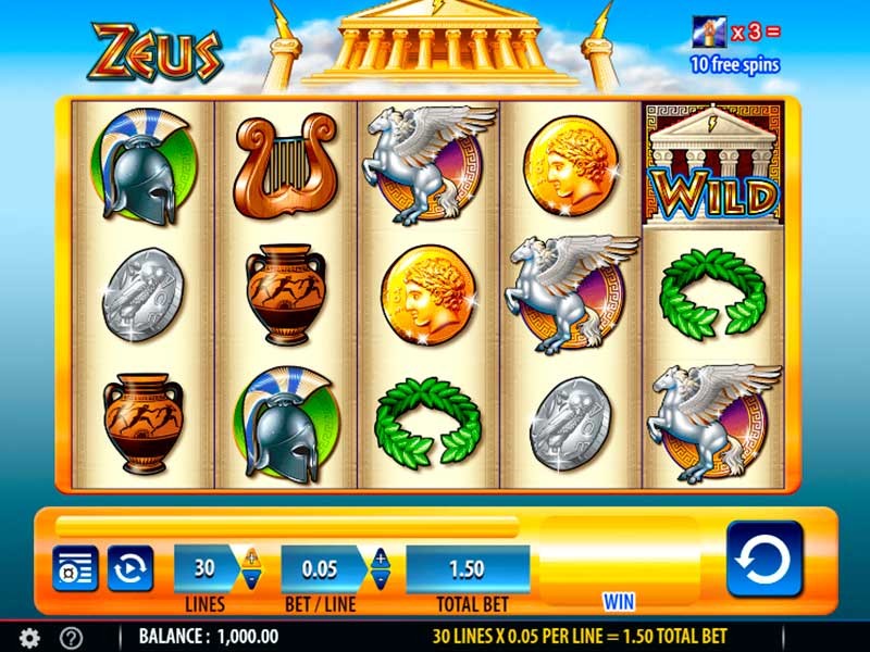 Play Zeus Online Slot – Review 2024